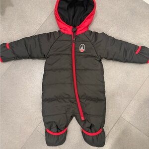 Air Jordan Baby One Piece Snowsuit